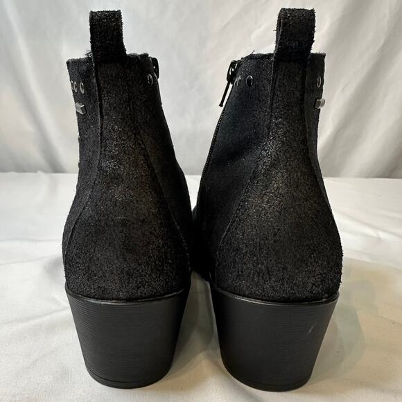 Romika by Josef Seibel Daisy 01 Black Leather Waterproof Ankle Boots Size 9.5 - Picture 6 of 7